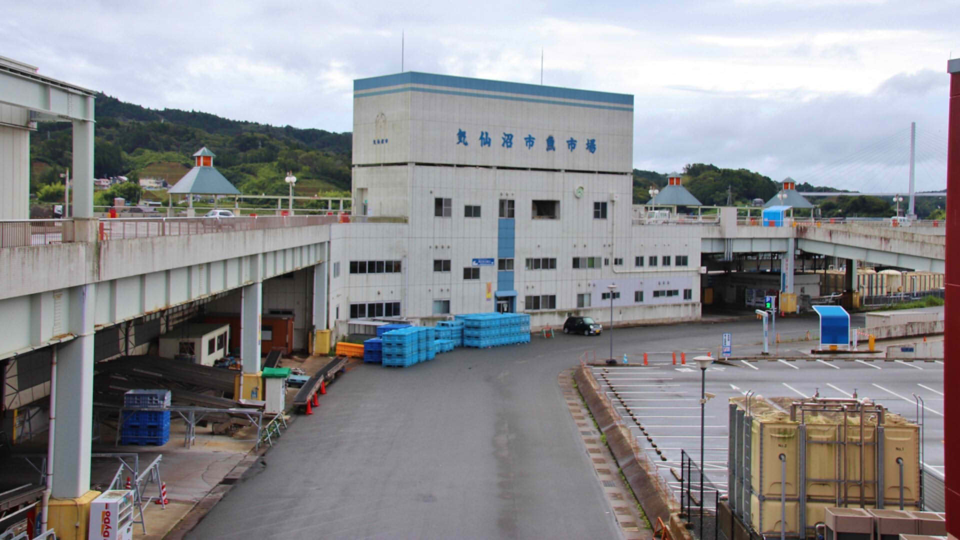 Kesennuma Fishmarket