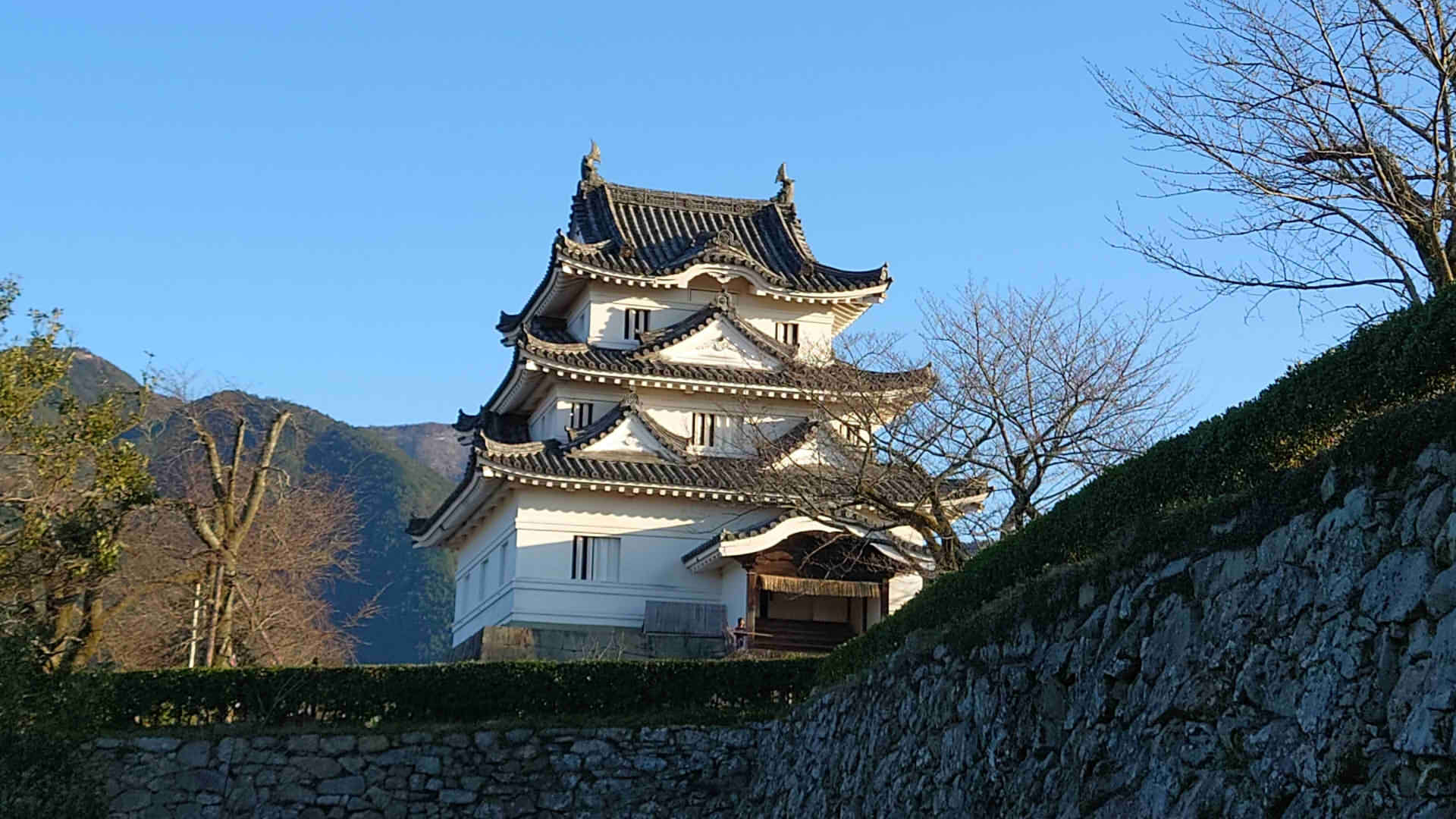 Uwajima Castle
