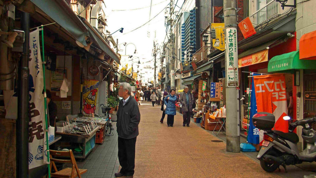 Yanaka - Travel in Japan