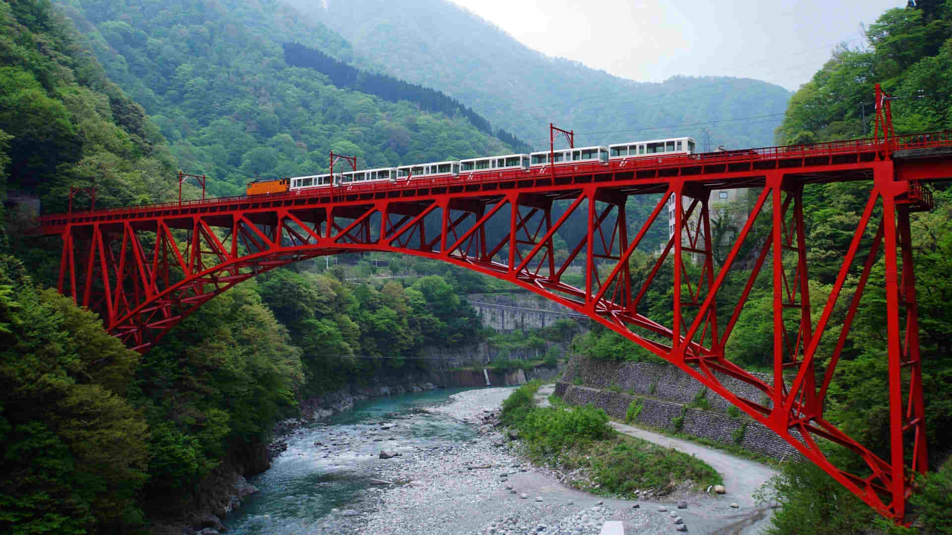 Kurobe Gorge