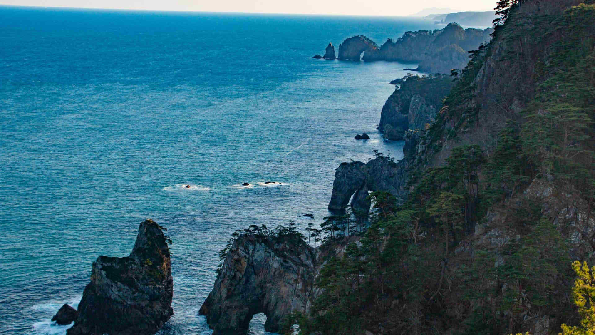 Kitayamazaki Coast