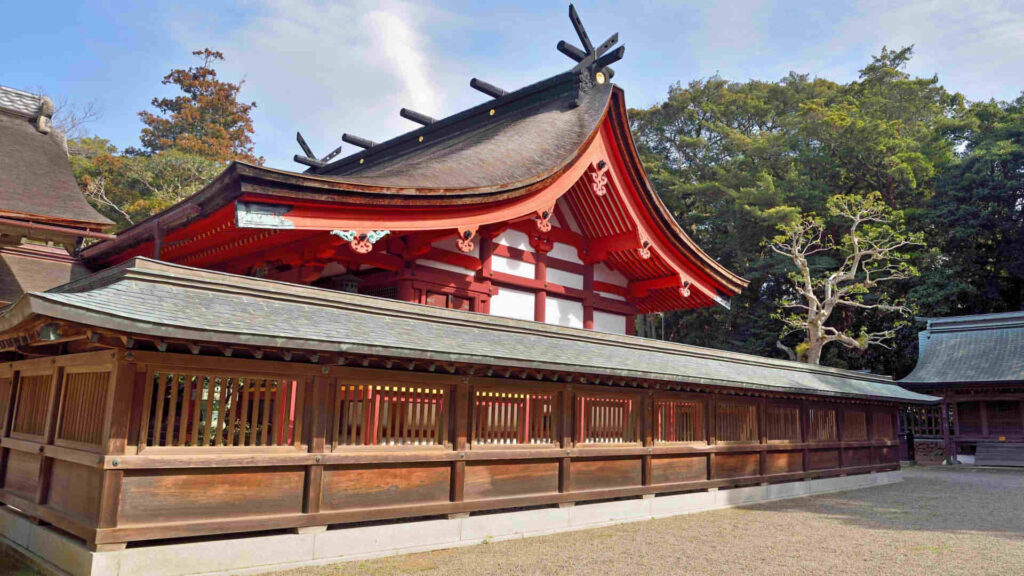 Munakata Taisha Travel in Japan