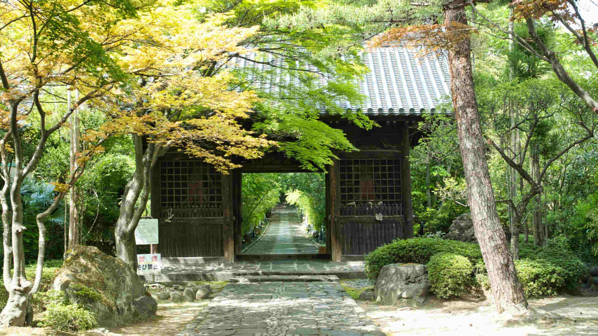 Rinnoji Sanmon