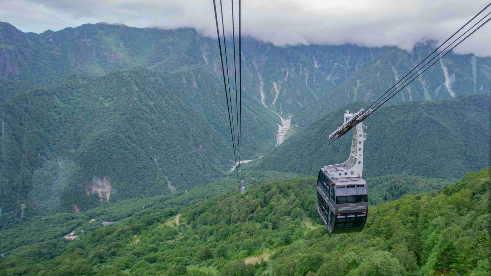 Shinhotaka Ropeway