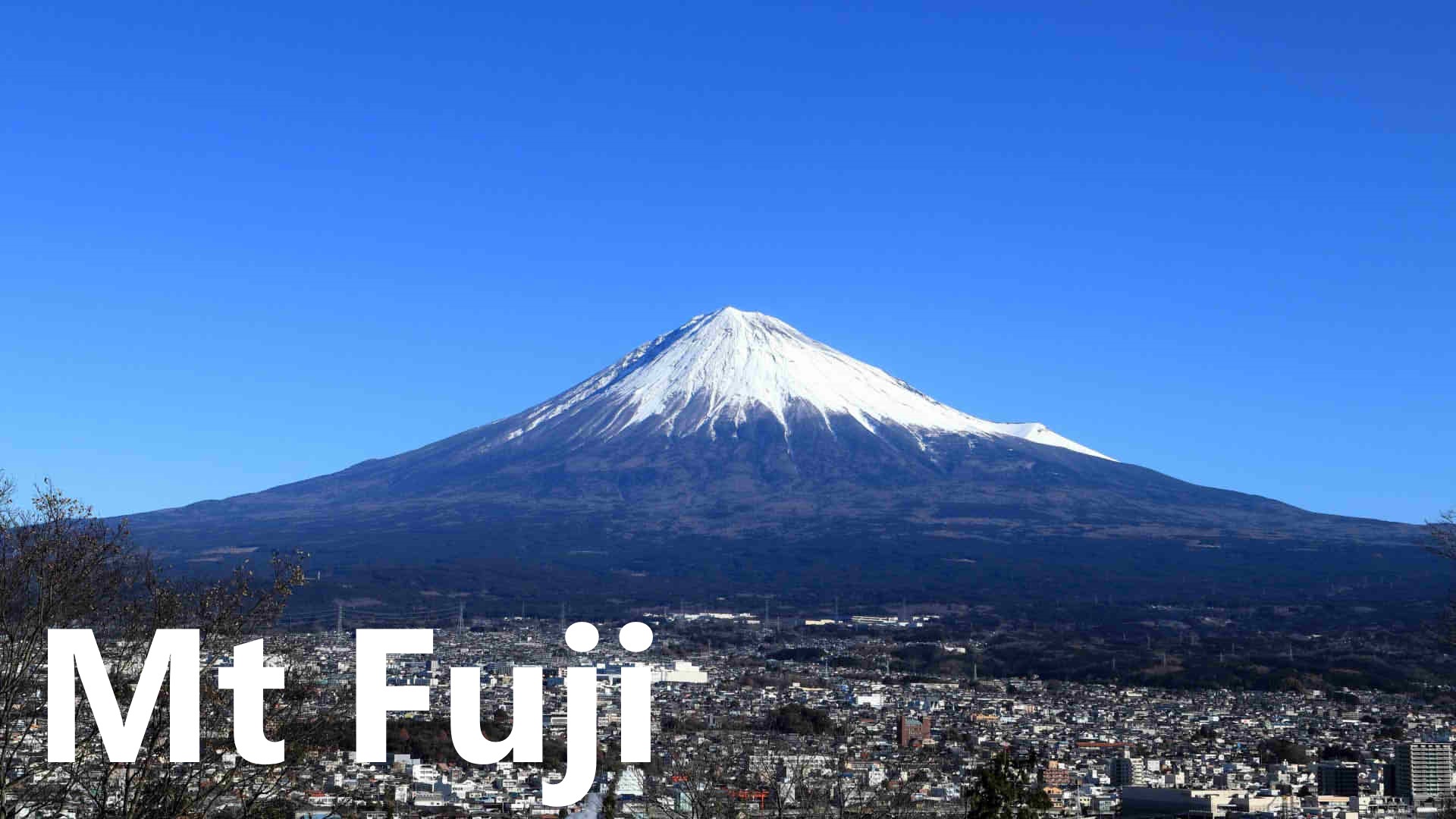 【Mount Fuji】