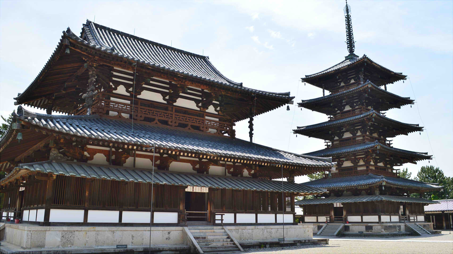 Horyuji Temple