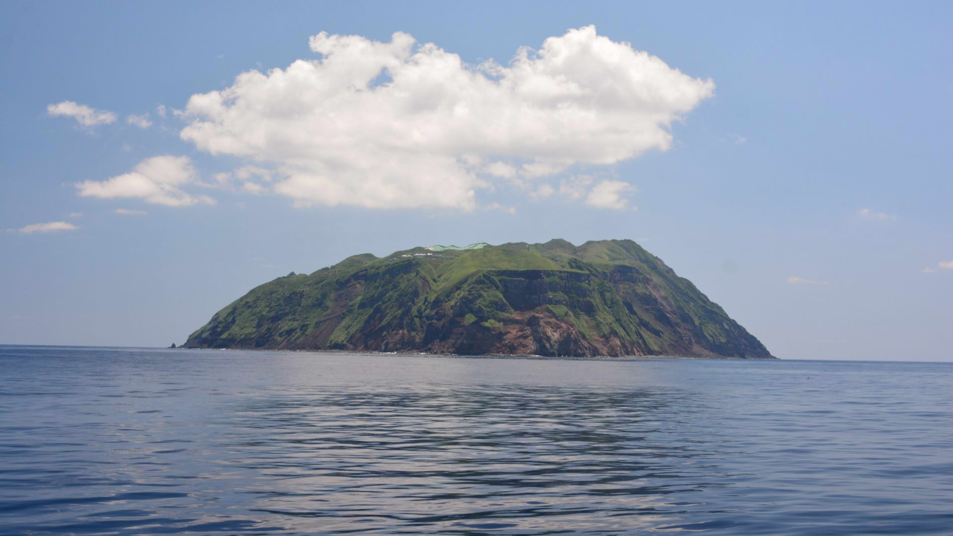 Aogashima Island