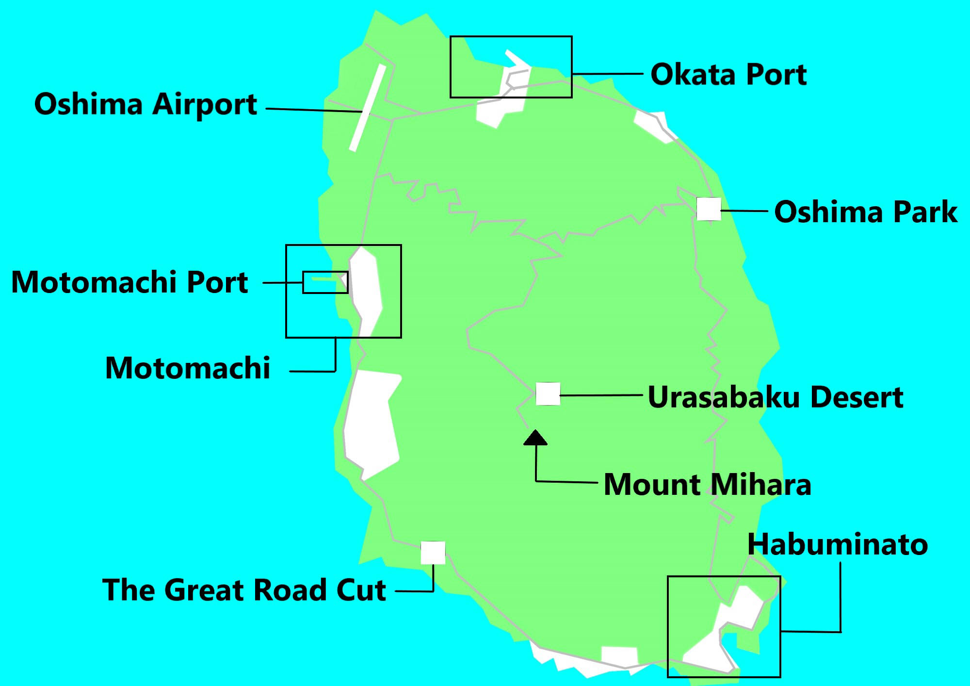 Izu Oshima Travel in Japan